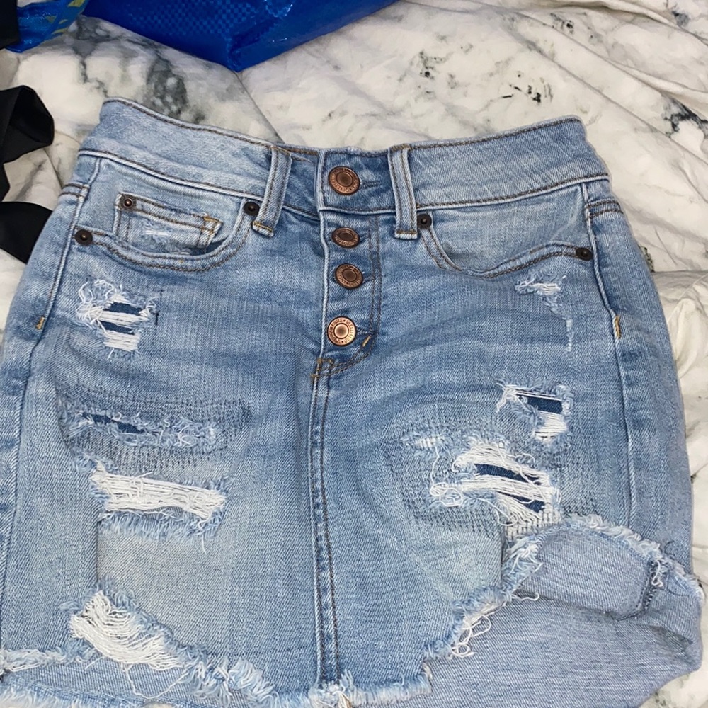 Jean AE skirt